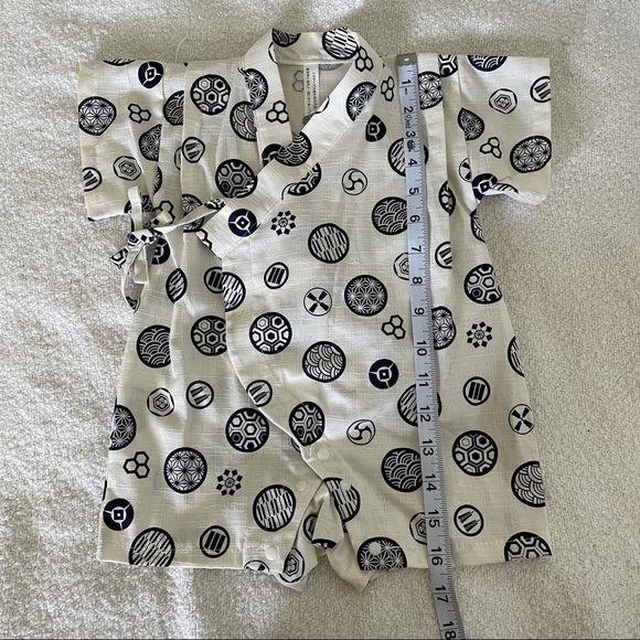 NWT Japanese cotton romper - Picture 3 of 9